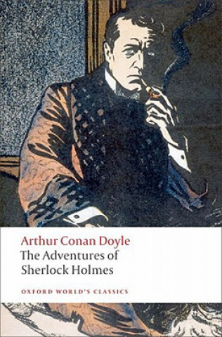 Kniha Adventures of Sherlock Holmes Sir Arhur Conan Doyle