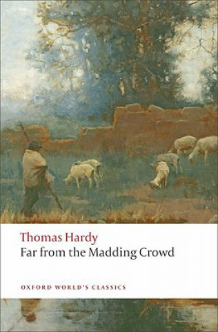 Knjiga Far from the Madding Crowd Thomas Hardy