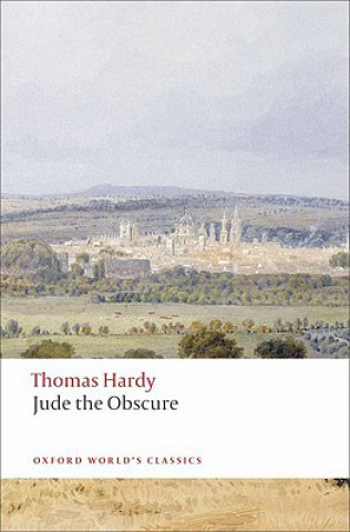 Könyv Jude the Obscure Thomas Hardy