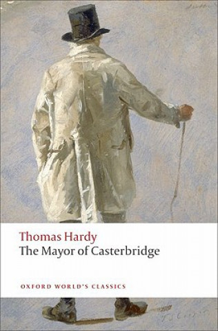 Książka Mayor of Casterbridge Thomas Hardy