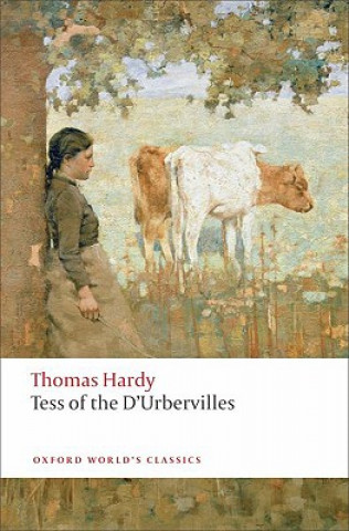 Książka Tess of the d'Urbervilles Thomas Hardy