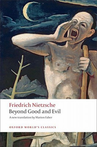 Kniha Beyond Good and Evil Friedrich Nietzsche