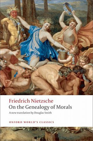 Knjiga On the Genealogy of Morals Friedrich Nietzsche