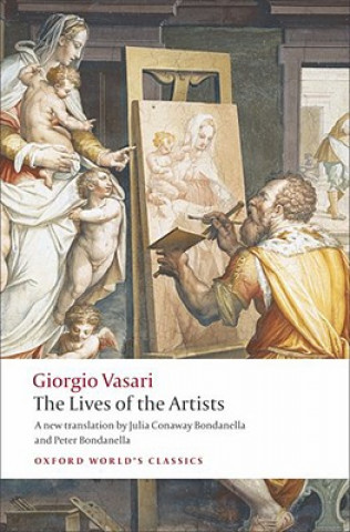 Knjiga Lives of the Artists Giorgio Vasari
