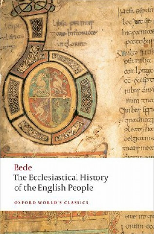 Kniha Ecclesiastical History of the English People BEDE