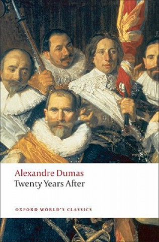 Könyv Twenty Years After Alexandre Dumas