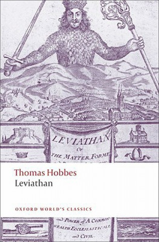 Książka Leviathan Thomas Hobbes