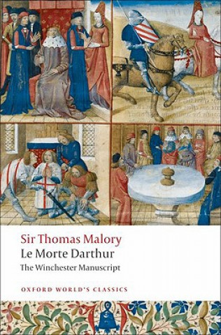 Kniha Le Morte Darthur Thomas Malory