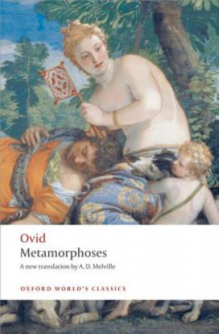 Könyv Metamorphoses Ovid