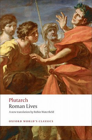 Kniha Roman Lives Plutarch