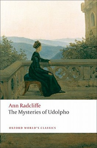 Book Mysteries of Udolpho Ann Radcliffe