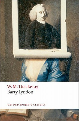 Kniha Barry Lyndon William Thackeray