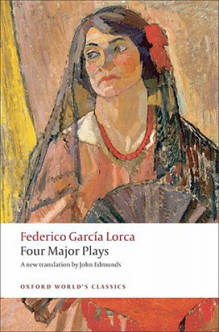 Kniha Four Major Plays Federico Garcia Lorca