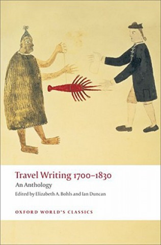 Livre Travel Writing 1700-1830 