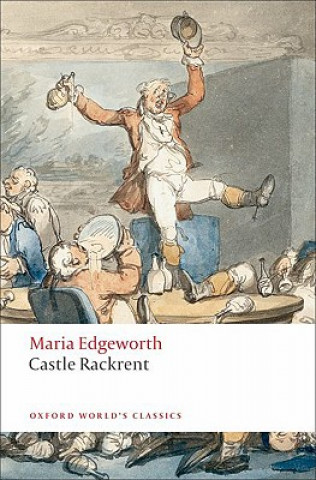 Könyv Castle Rackrent Maria Edgeworth