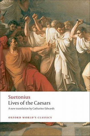 Книга Lives of the Caesars Suetonius