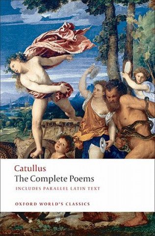 Carte Poems of Catullus Gaius Valerius Catullus