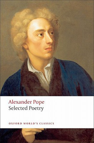 Kniha Selected Poetry Alexander Pope