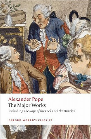 Kniha Major Works Alexander Pope
