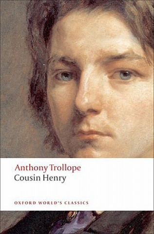 Kniha Cousin Henry A. Trollope