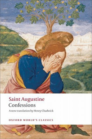 Kniha Confessions Saint Augustine