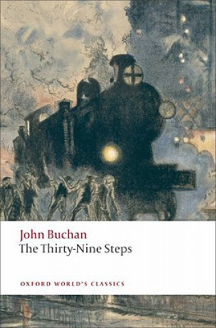 Kniha Thirty-Nine Steps John Buchan
