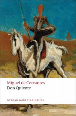 Carte Don Quixote de la Mancha Miguel Cervantes