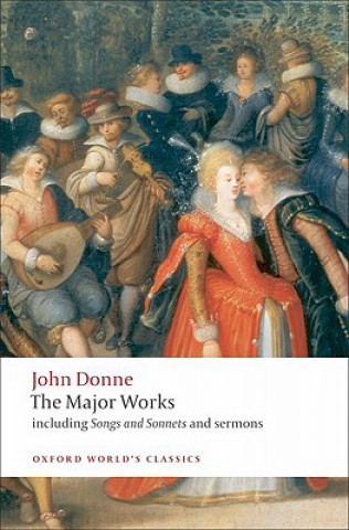 Książka John Donne - The Major Works John Donne