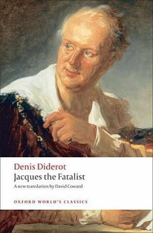 Knjiga Jacques the Fatalist Dennis Diderot