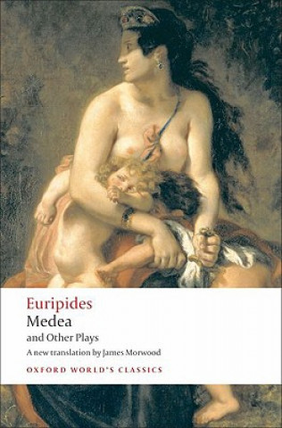 Kniha Medea and Other Plays Euripides