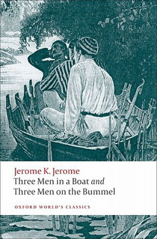 Carte Three Men in a Boat and Three Men on the Bummel Jerome Jerome