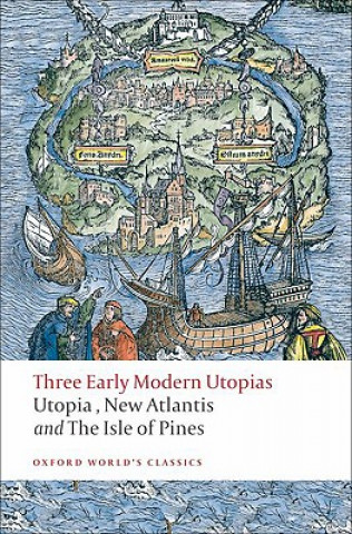 Kniha Three Early Modern Utopias George Moore