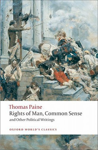 Könyv Rights of Man, Common Sense, and Other Political Writings Thomas Paine
