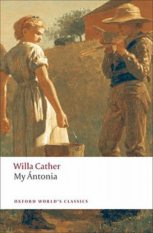 Kniha My Antonia Willa Cather