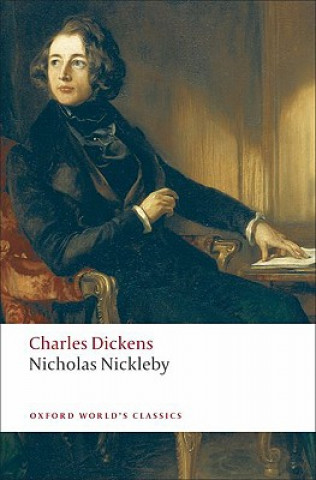Carte Nicholas Nickleby Charles Dickens