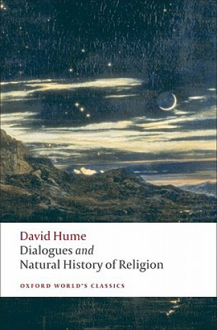 Kniha Dialogues Concerning Natural Religion, and The Natural History of Religion David Hume