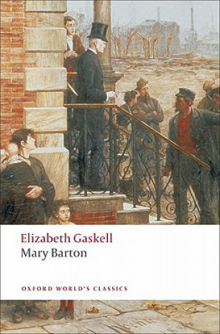 Książka Mary Barton Elizabeth Gaskell