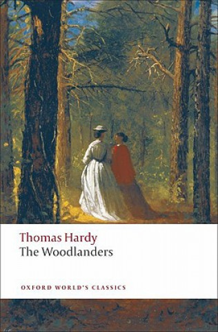 Książka Woodlanders Thomas Hardy