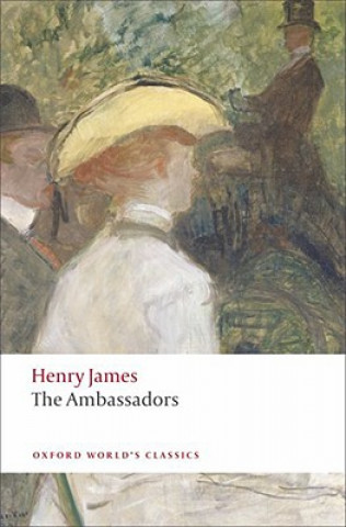 Kniha Ambassadors H. James