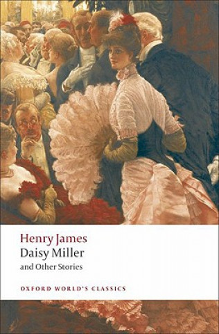 Книга Daisy Miller and Other Stories Henry James
