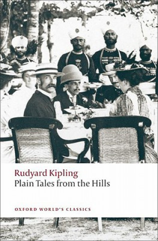 Carte Plain Tales from the Hills Rudyard Kipling