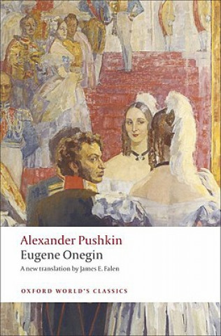 Kniha Eugene Onegin Alexander Pushkin