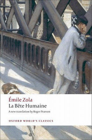 Książka La Bete humaine Emile Zola