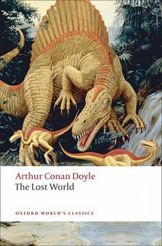 Kniha Lost World Sir Arthur Conan Doyle