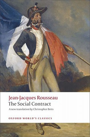 Kniha Discourse on Political Economy and The Social Contract Jean-Jacques Rousseau