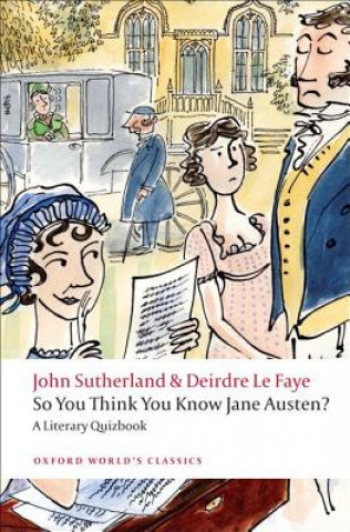 Carte So You Think You Know Jane Austen? Gerard Manley Hopkins