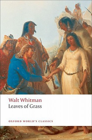 Книга Leaves of Grass Walt Whitman