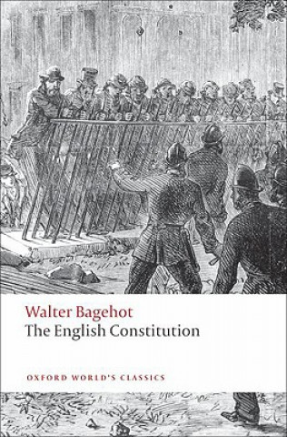 Könyv English Constitution Walter Bagehot