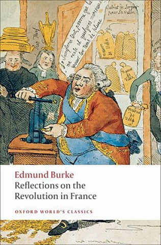 Kniha Reflections on the Revolution in France Edmund Burke