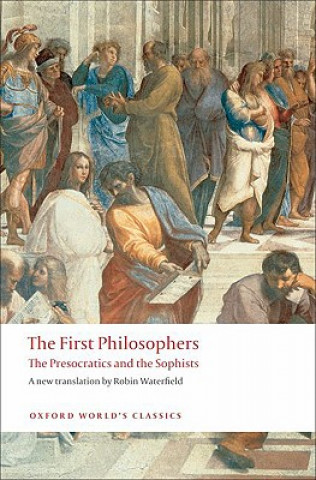 Książka First Philosophers Robin Waterfield